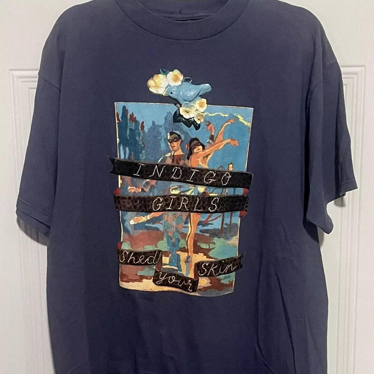 Indigo Girls Band Album Full Size Cotton Shirt Gift For Fan BL1082 XL