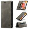 For Samsung Galaxy M42 5G/Galaxy A42 5G Wallet Case AUTSPACE A01 Leather Stand Cover with RFID Blocking Card Holder