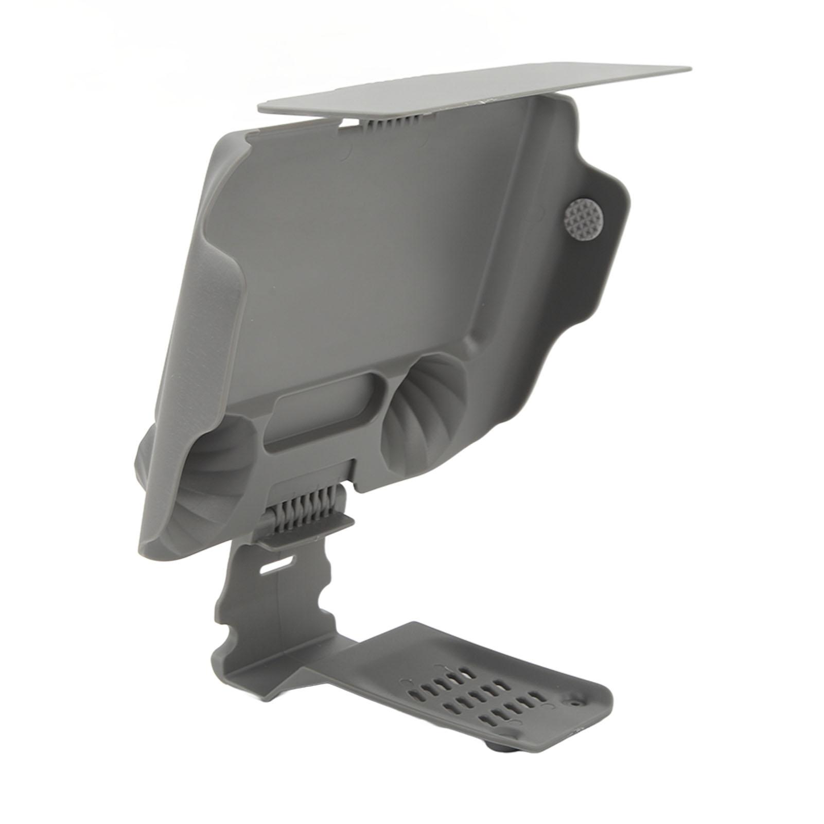 

Drone Controller Hood Sunshade with Adjustable Extra Board ABS Accurate Fit Easy Storage Drone Accessory for DJI RC2