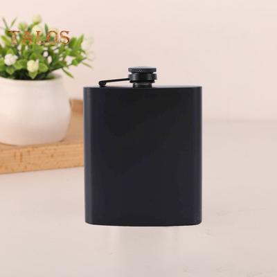 6oz/7oz/8oz Likör Şişesi Sızdırmaz Rahat Kavrama Paslanmaz Çelik Dayanıklı Viski Alkol Cep Şişesi Kamp Aksesuarları