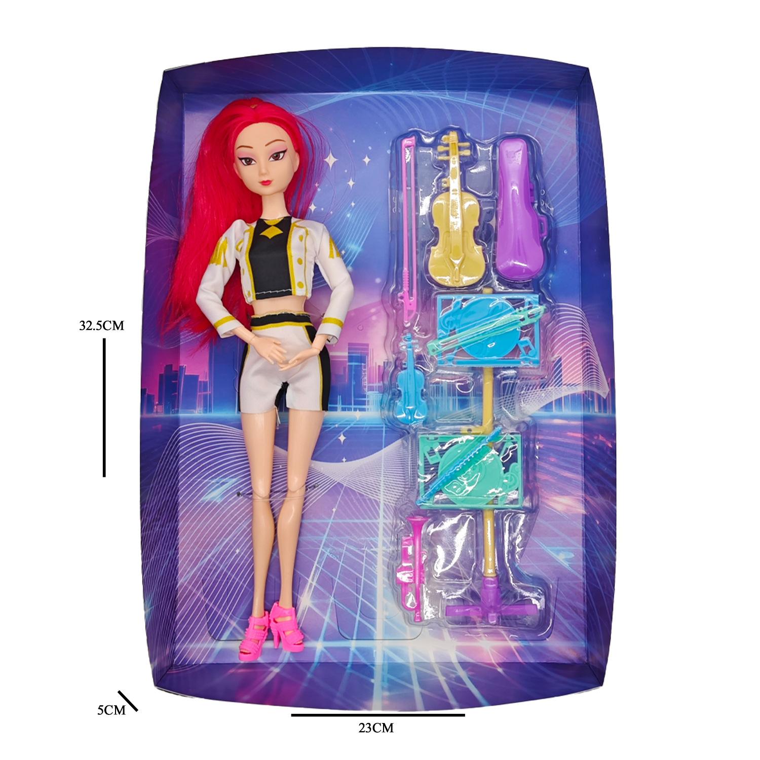 Новая K-POP кукла женской группы, Набор музыкальных аксессуаров для женской группы «Охотники на ведьм»