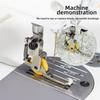 Durable Bead Sequin Press Foot Steel Narrow Press Foot  Model Wedding Dress Bead Fabric