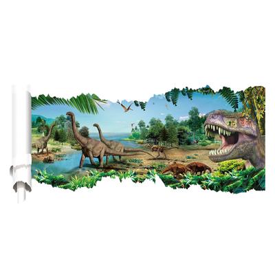 Dinosaur Animal Wall Stickers Decals Children Room Home Removable Decor