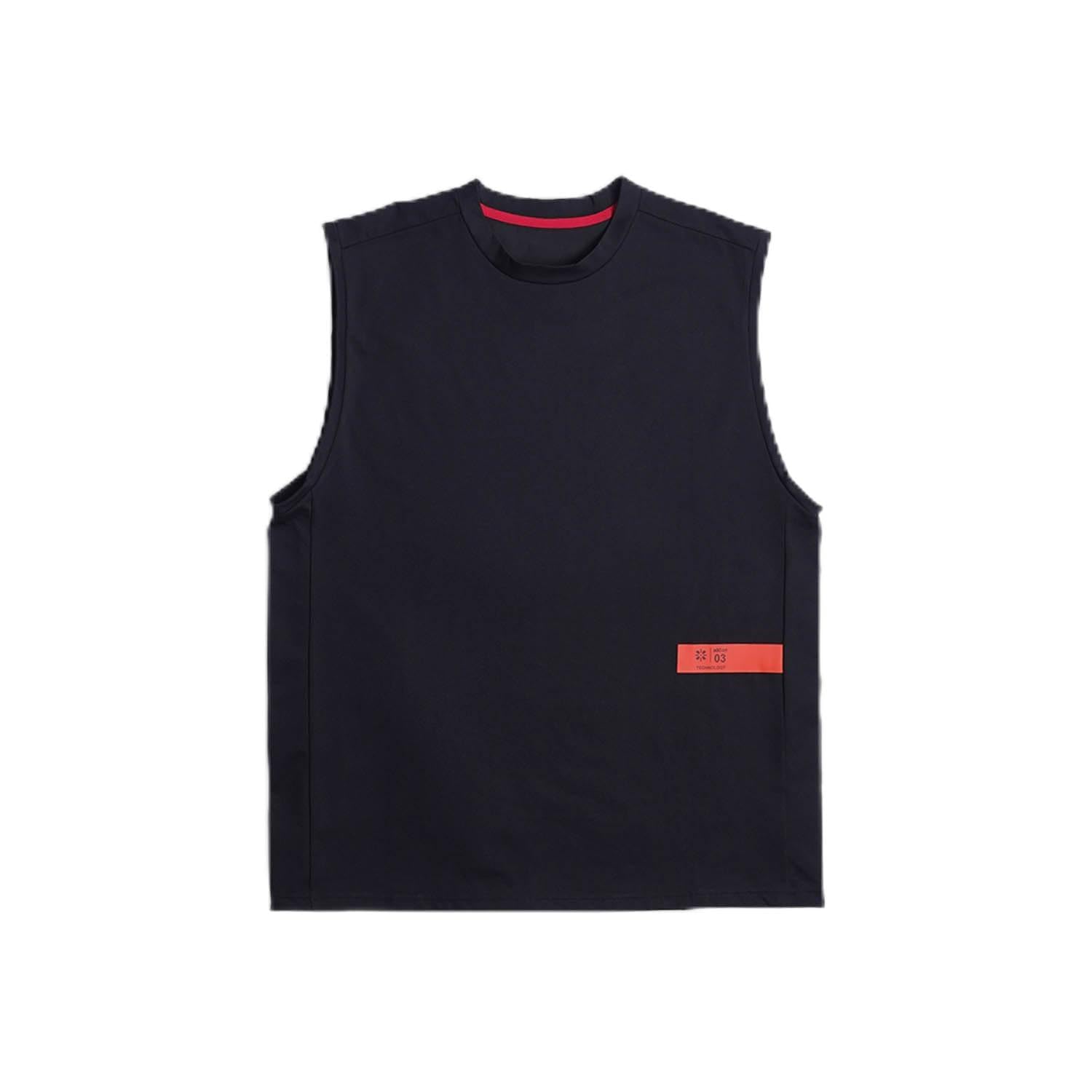 

Футболка без рукавов HERO SUIT Muscle TEE Черный Красный [Ad Elm] (ФРГ)