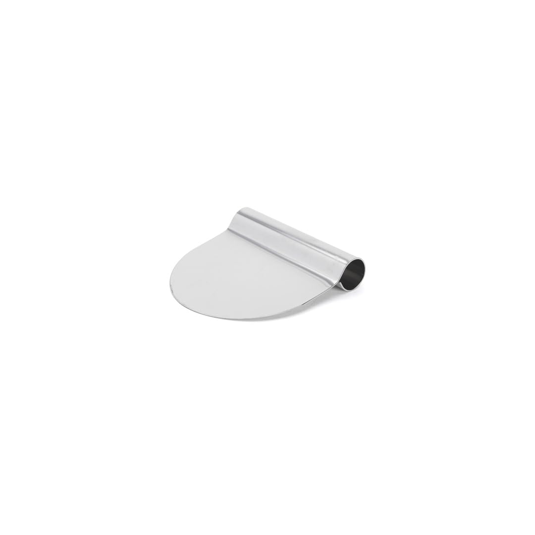 DE BUYER De Buyer Scraper 3301-12 Round Stainless Steel France WSK22