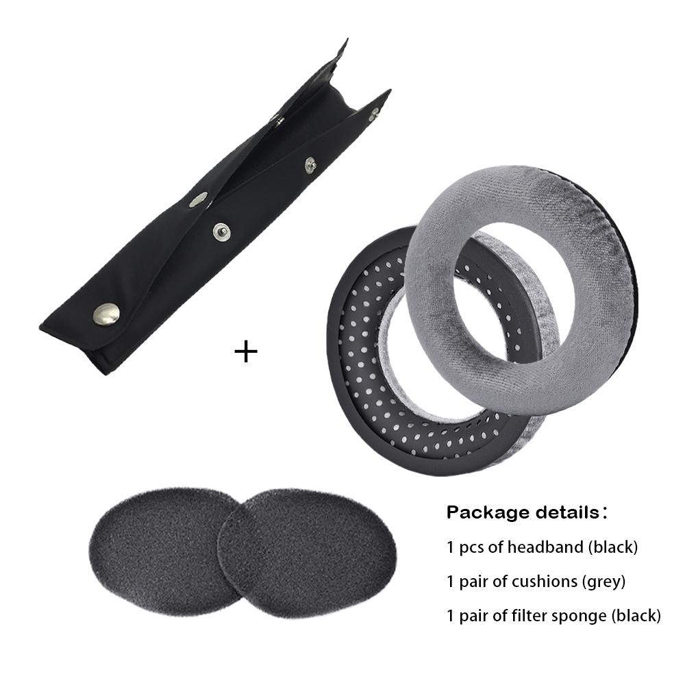 Replacement Memory Foam Velvet Earpads for Beyerdynamic T5P T1 DT440 DT990 DT880 DT770 PRO Headphones Pad
