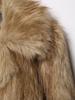 European & American Women's Faux Fur Short Jacket - Fashionable & Casual