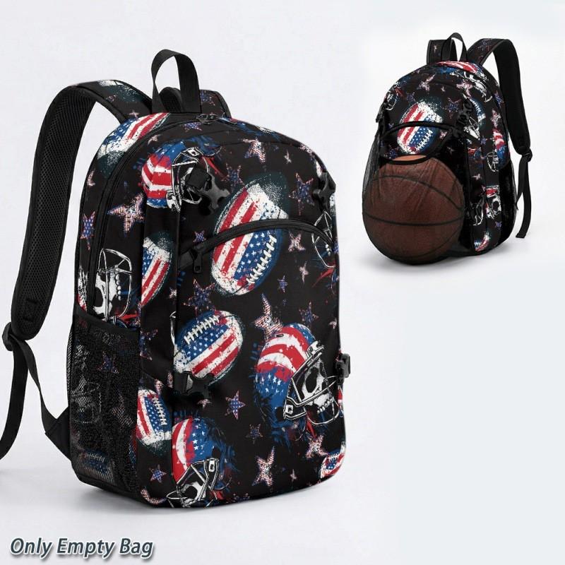 Large Capacity Basketball Backpack Men Women Lightweight Sports Bag Volleyball Soccer Beach Outdoor Use