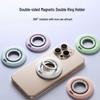 360° Rotating Double-Sided MagSafe Magnetic Phone Holder & Finger Ring Stand