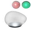 Outdoor Solar Pebble Garden Lights for Lawn and Courtyard