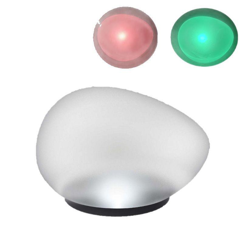 Outdoor Solar Pebble Garden Lights for Lawn and Courtyard