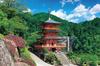 Epoch Sha 1000 Piece Jigsaw Puzzle Puzzle Master Nachisan Seigantoji Temple Wakayama Aim! - (50x75cm)