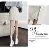 Women's PU Leather High-Waist Slit Midi Skirt - Autumn/Winter 2023 Fashion A-Line Bodycon Skirt