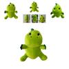 Adorable Pickle The Dinosaur Plush Stuffed Animal For Kids 11.8 Inch Soft Toy