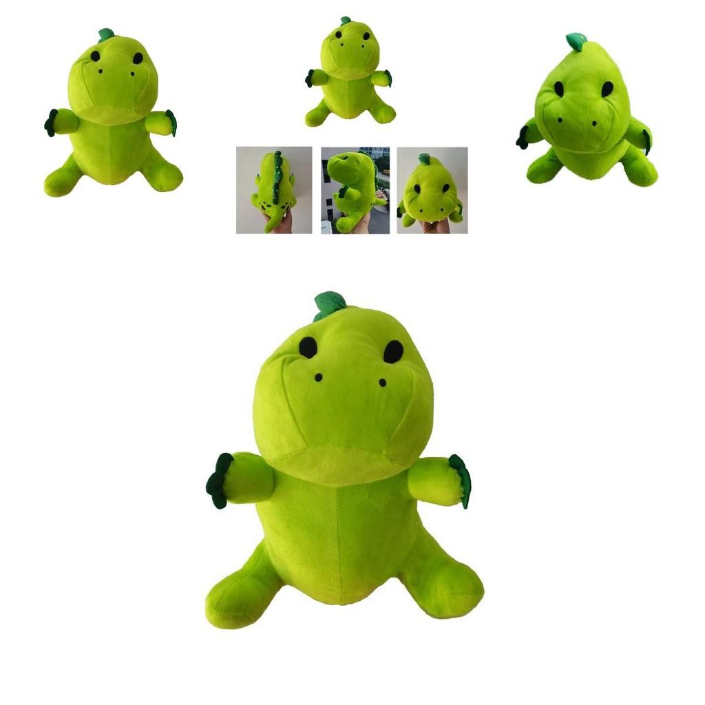 Adorable Pickle The Dinosaur Plush Stuffed Animal For Kids 11.8 Inch Soft Toy