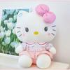 Cute Kt Cat Plush Toy Soft Stuffed Animal Doll Wholesale Gift For Birthdays