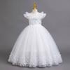 Prinzessinnen-Tüllkleid für Mädchen, für Kinder von 3 bis 12 Jahren