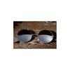 Herren Damen Retro Vintage Runde Verspiegelte Sonnenbrillen Brillen Perfekt Für Outdoor-Sportarten