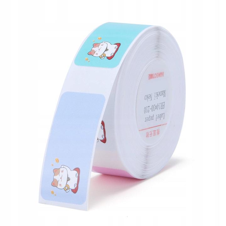 Niimbot Stickers Series D 14*30Mm Cute1 Animals