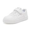 Warrior Rhythm Series Comfortable Versatile Low-Top Kids Skate Shoes Kids Sneaker White WZ(TH)-1419