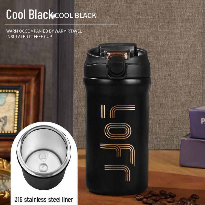 Ming Chi Dual-Drink Portable Insulated Tumbler