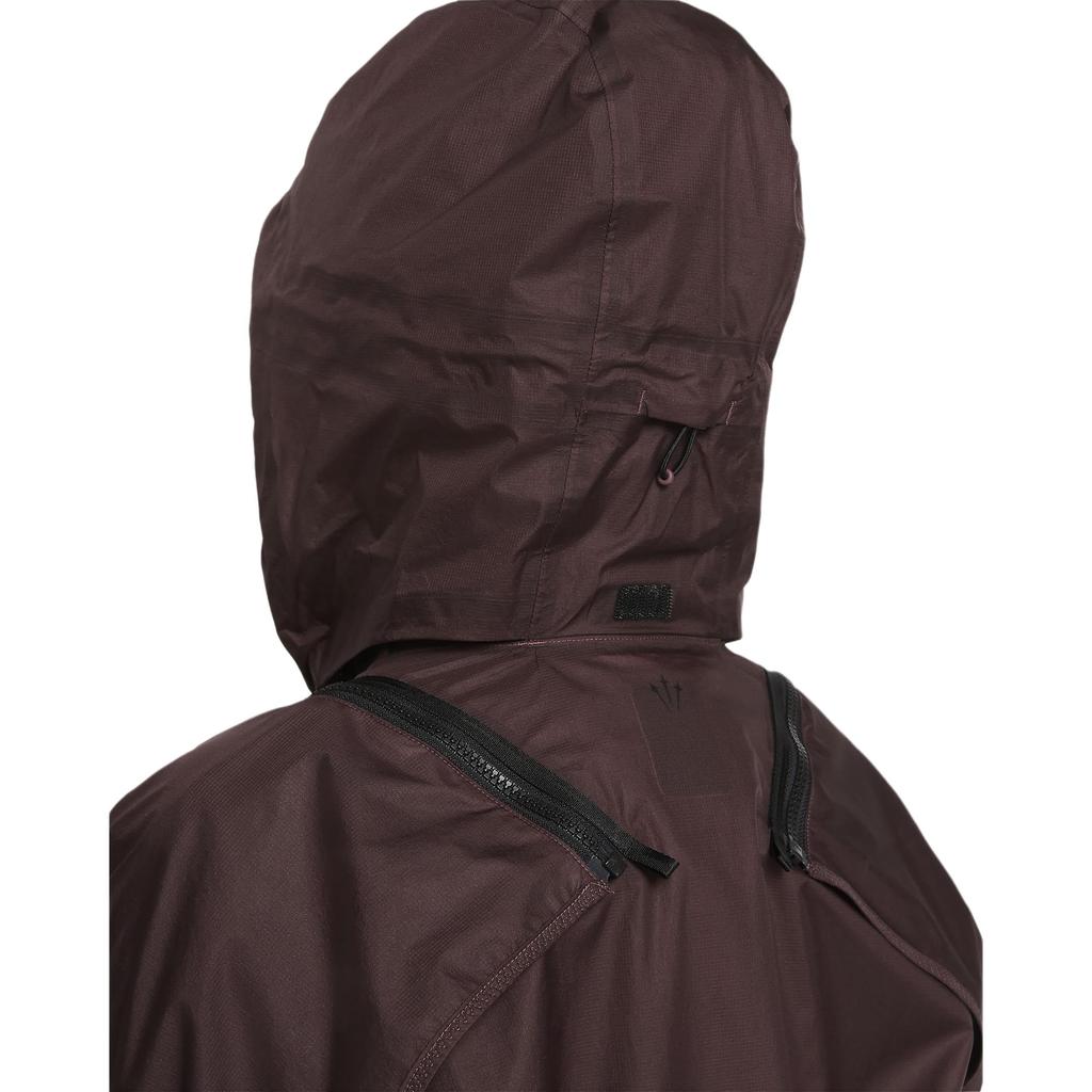 Nike x NOCTA NRG Track Jacket Dark Wine/Black Unisex Outerwear Brown DR2618-646