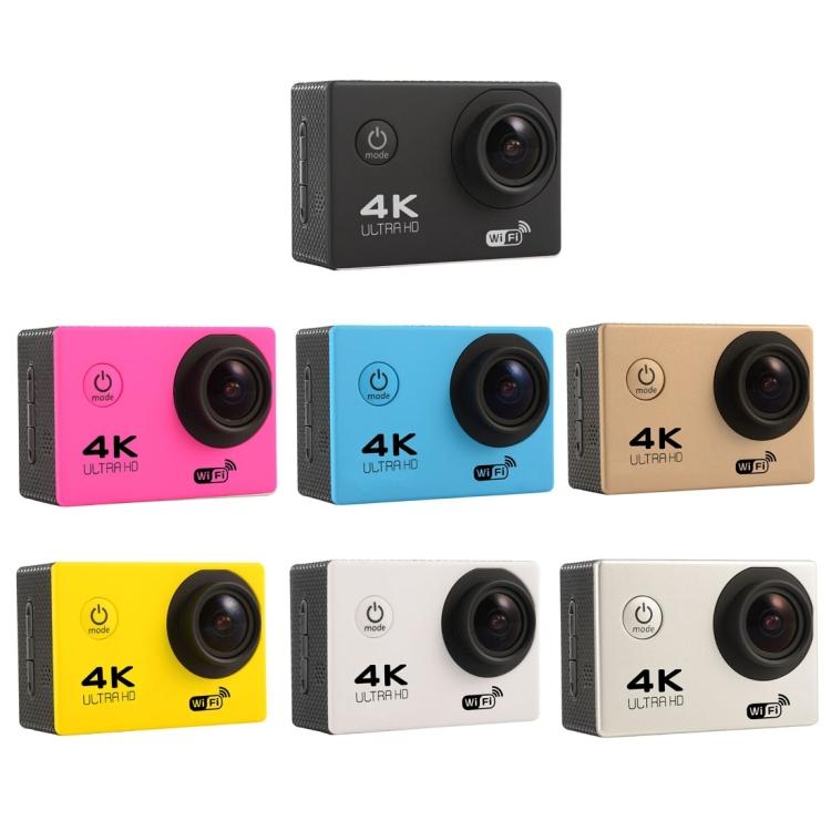 F60 2.0 Inch Screen 170 Degrees Wide Angle WiFi Sport Action Camera Camcorder with Waterproof Housing Case, Support 64GB Micro SD Card