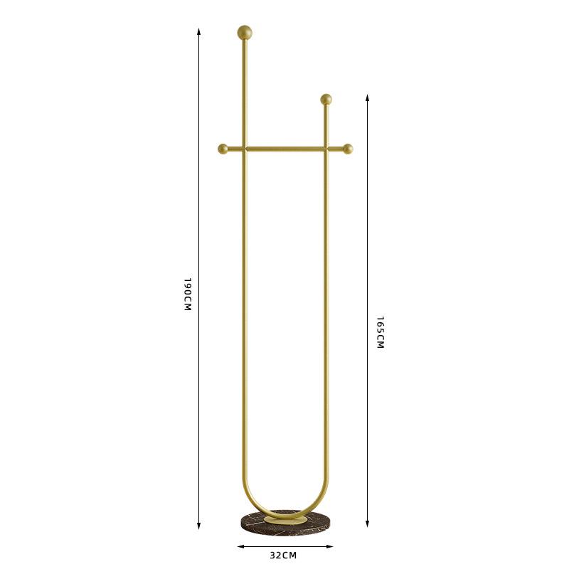 Luxuriöser Stand-Kleiderständer: Vielseitiger Hänger für Schlafzimmer & Wohnheime für kleine Räume