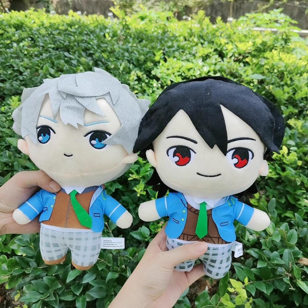 Ensemble Stars Plush Doll Kagehira Mika Tenshouin Eichi Sena Izumi Sakuma Rei Hibiki Wataru Sakuma Ritsu Anime Plushie Toy