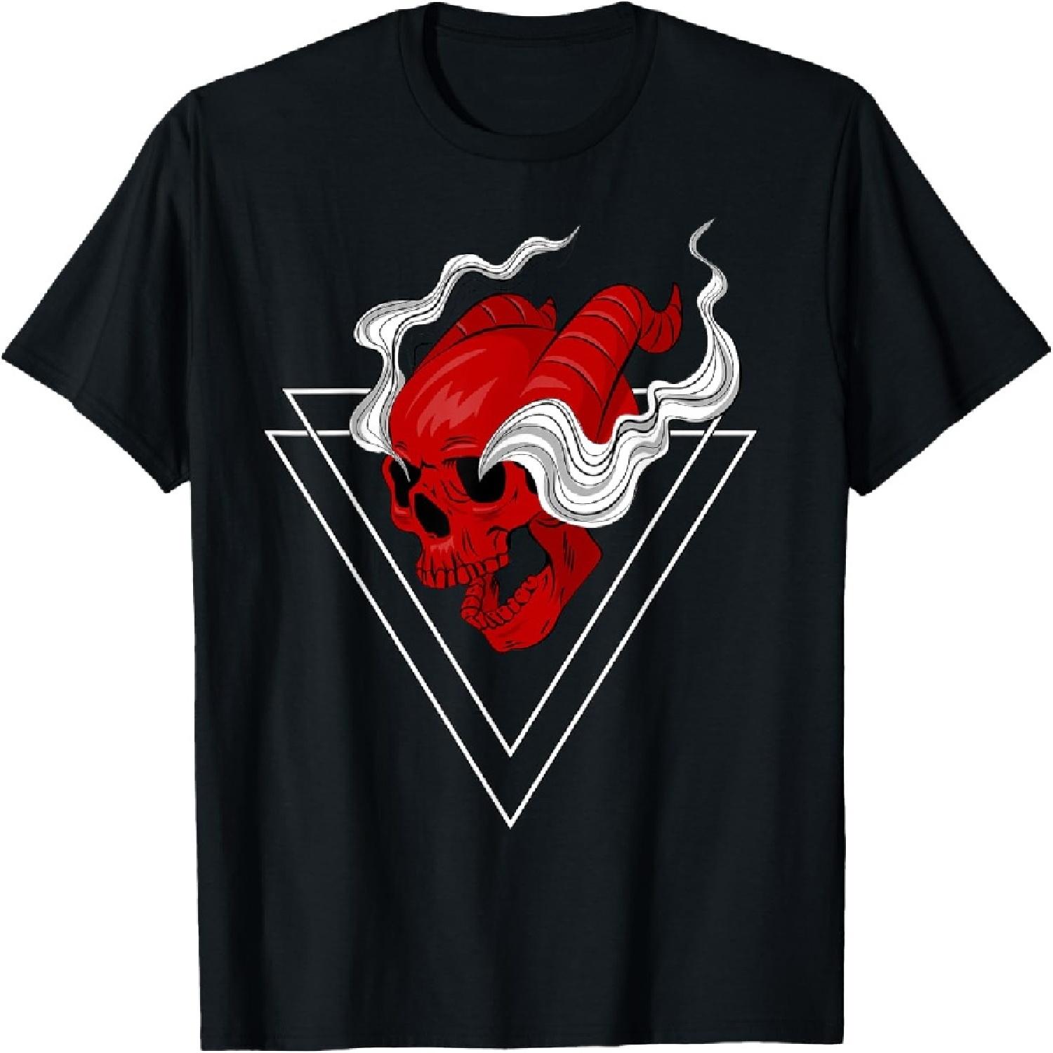 Japanese Demon Art Devil T-Shirt S