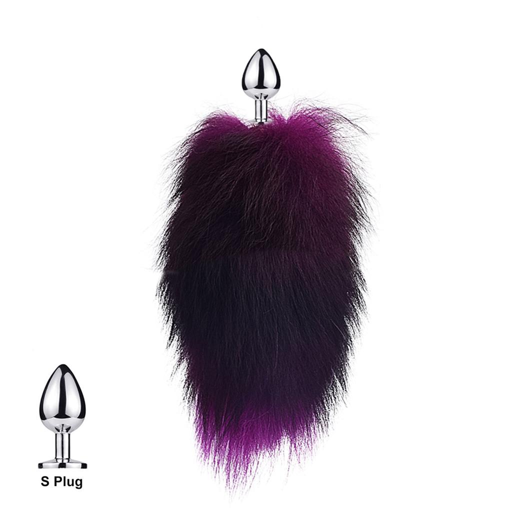 Furry for Keychain Fox Tail Cat Small Props Real Hair Small Tail Removable Pendant Keychain for Women