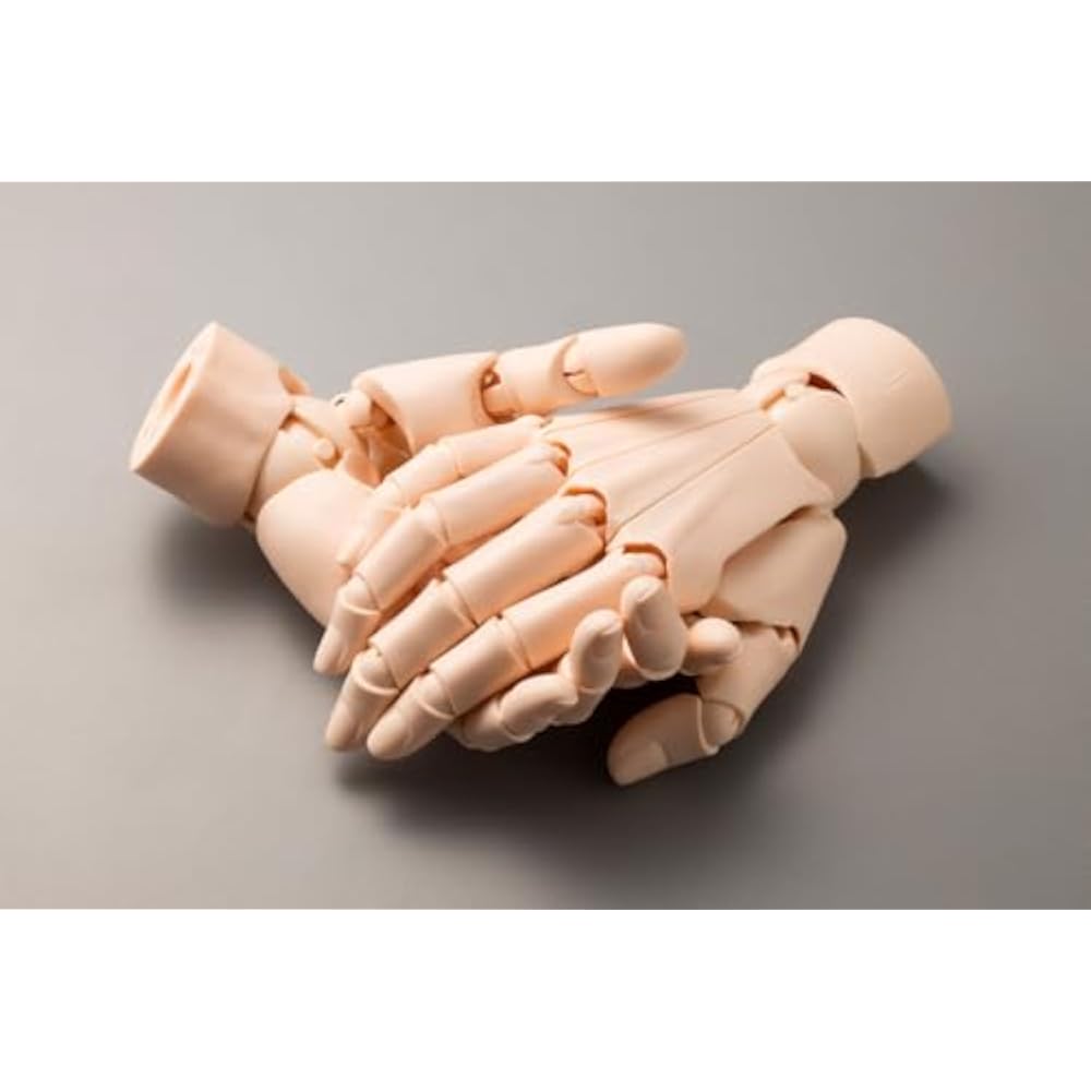 KOTOBUKIYA (KOTOBUKIYA) ARTIST SUPPORT ITEM Hand Model/R -PALE ORANGE- 1/1 SCALE ACTION FIGURE