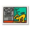 Abstract Keith Artwork Funny Dancer Clown Wall Art Canvas Painting  Nordic Posters and Prints for Living Room Decor  Modern Wall