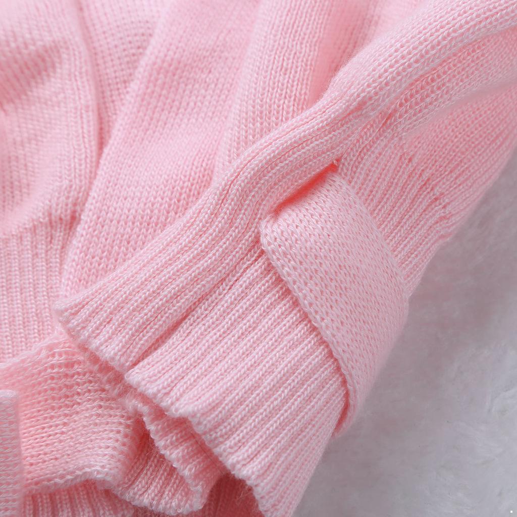 Children Ballet Jacket Wrap Kids Girls Classic Long Sleeve Knit Wrap Sweater Ballet Dance Cardigan