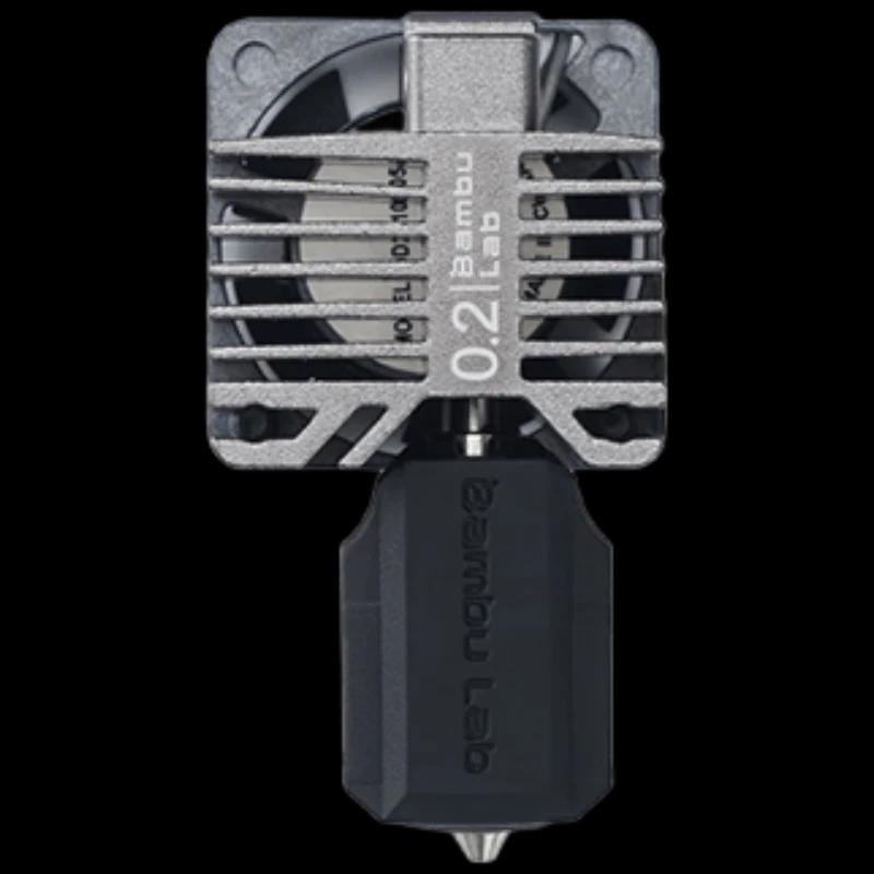 Bambu Lab P1 Series 0.2mm Stainless Steel Nozzle Hotend Kit