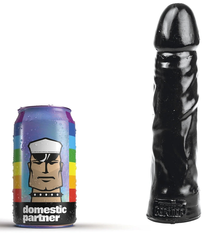 Gode NAV46B Domestic Partner 19 x 4.5cm - Domestic Partner - Dildos Noir