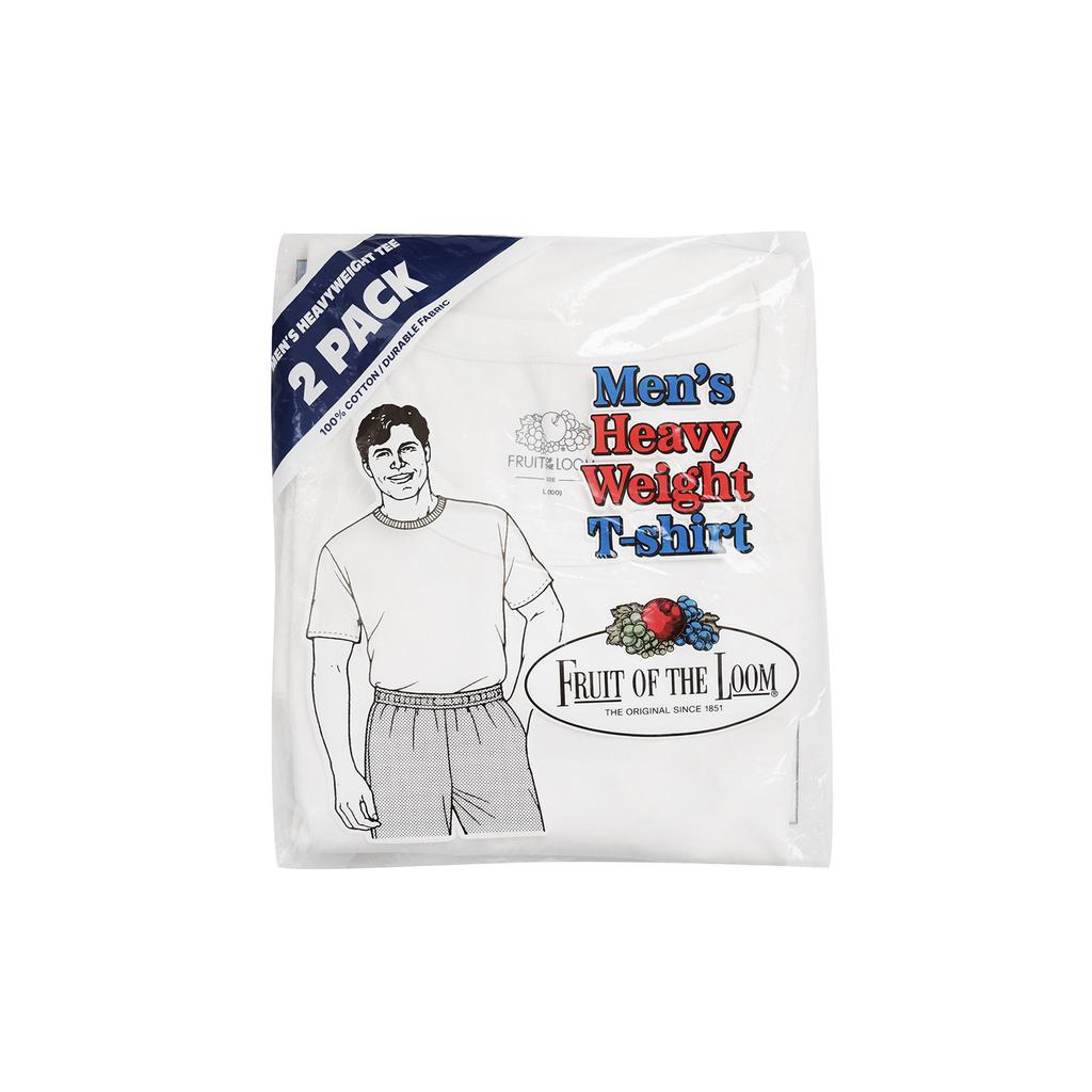 Peulusobeudeolum [2Pack] Heavyweight T-Shirt (White)