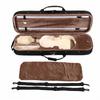 Oxford Cloth Violin Case 4/4 Hard Shell Protective Lightweight Box with