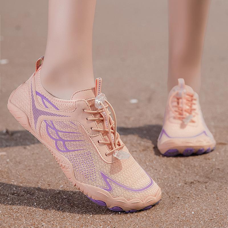 Couple creek shoes outdoor swimming beach shoes breathable wading shoes hiking five-finger shoes