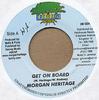 7inch Record MORGAN HERITAGE - Get On Board DM022A HMG Records 1999 Jamaica Reggae, Ska & Dub Used