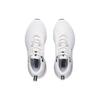 Li Ning Cushioning Slip Resistant Abrasion Resistant Breathable Lightweight Low Top Running Shoes Men's White ARST081-3