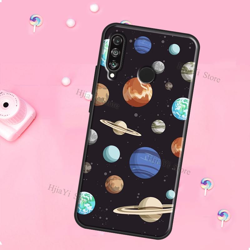 Magischer Weltraumplanet Für Huawei Honor Magic 5 Lite X8 X9 X8a X9a 50 70 P20 P30 P40 P50 P60 Pro P Smart 2019 Hülle