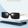 Retro Irregular Square Sunglasses for Women New Square Sunglasses for Women