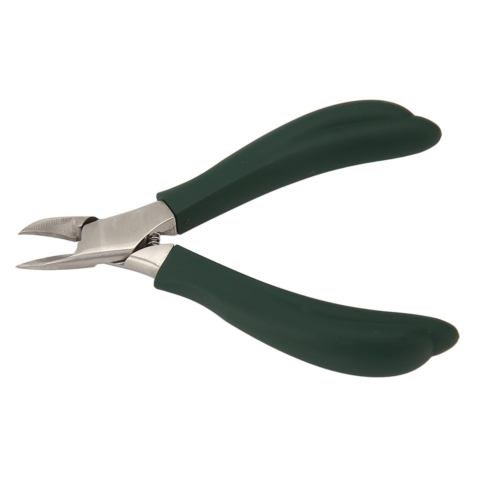 

Кусачки для кутикулы из нержавеющей стали Профессиональные Эффективные Безопасные Кусачки для ногтей на руках и ногах