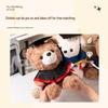 Graduation Teddy Bear In Doctor's Gown with School Emblem - Perfect for Graduation Gifts