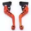 CNC Motorcycle Handlebar Mod for CG150 Titan (2004-2008): Clutch & Brake Levers