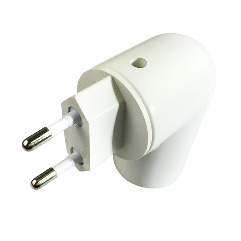 Adjustable E27 Lamp Bulb Bases Socket Holder 360 Degrees Bulb Adapter Plug