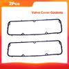 2Pcs 3 16   Engine Steel Core Rubber Valve Cover Gaskets Replacement for Ford FE 352 360 390 406 427 428