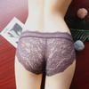 Sexy spodní prádlo dámské svůdné krajkové kalhotky ženy nízký pas Pohodlné prodyšné rychleschnoucí dámské kalhotky