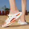 Fashion Eva Slippers for Men Casual Summer Couple Slipper Outdoor Non-slip Designed Main Push Men's Sandals Popular Model Male Footwear